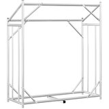  Stalak za drva za ogrjev s kišnom navlakom 100,5x40,5x110,5 cm | Eponuda.ba