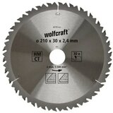 Wolfcraft list kružne testere cirkulara, 210x30x2.4mm ( 6737000 ) cene