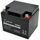 VAR-TEC BATERIJA SMART 12V / 40Ah - velikost: DxŠxV = 197x165x170 mm | Shoptok.si
