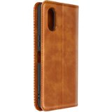 AVIZAR Ovitek za Sony Xperia 5 V, Wallet Flip, zbirka Geo Brown, (20918218) | Shoptok.si