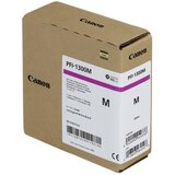 Canon PFI-1300M magenta 330 ml Tinte f&amp;uuml;r iPF Slike
