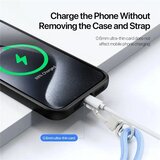 Dux ducis Plaz – pas za telefon čez telo – svetlo modre barve | Shoptok.si