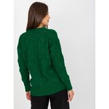 RUE PARIS Sweater-LC-SW-8035.06X-dark green | shoptok.hr