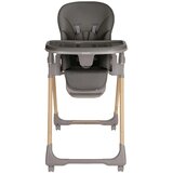 Kikka Boo Olive Wood hranilica za bebe Grey, 6m+ | ePonuda.com