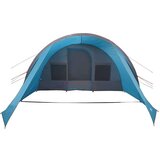  Tunelski šator s krovom Plava i siva 778 x 356 x 210 cm | shoptok.hr