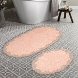  Aln_E4_485 Powder Bathmat Set (2 Pieces) | ePonuda.com