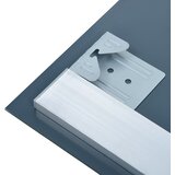  Kupaonsko LED zidno ogledalo sa senzorom na dodir 100 x 60 cm | shoptok.hr