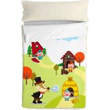  Prešita posteljnina z zadrgo HappyFriday Mr Fox Piggys Pisana 42 x 20 x 50 cm Cene