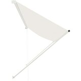  Zložljiva tenda 350x150 cm krem, (20610016) | Shoptok.si