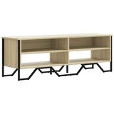 TV ormarić boja hrasta sonome 122x34x41 cm konstruirano drvo | shoptok.hr