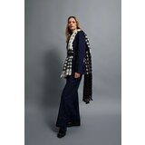 Marisse Black Checkered Scarf Cijene