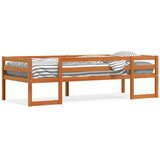  Okvir za dječji krevet voštano smeđi 80 x 200 cm borovina | Eponuda.com