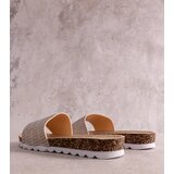 Gemre Golden shiny slippers Issiglio | Shoptok.si