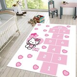  Tepih za decu na gumenoj podlozi 120x180cm - Školica-Hello Kitty, TG-153 | ePonuda.com
