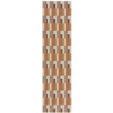 Flair Rugs oranžen/v naravni barvi tekač 60x230 cm riley block geo – | Shoptok.si