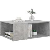 Stolić za kavu boja betona 90 x 67 x 33 cm konstruirano drvo | Shoptok.si