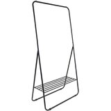 Addis Crni metalni stalak za odjeću 85x94x48 cm – | shoptok.hr