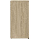 vidaXL Komoda sonoma hrast 59x39x80 cm od konstruiranog drva | shoptok.hr