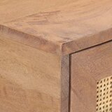  Konzolni stol 100 x 35 x 76 cm od masivnog drva manga | Eponuda.com