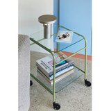 Hübsch Svetlo siva LED zatemnitvena namizna svetilka (višina 20 cm) BringMe – | Shoptok.si