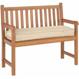  Jastuk Bež 120 x 40 x 8 cm Oxford tkanina | shoptok.hr