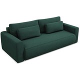 Makamii Zelena sklopiva/s prostorom za odlaganje sofa 238 cm Kapua – | shoptok.hr