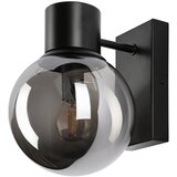  Zidna lampa SFERIO 1xE14/5W/230V crna/zadimljena crna | Eponuda.com