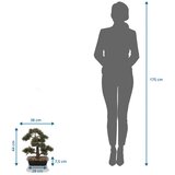 MID.YOU Umetna Rastlina Bonsai | Shoptok.si