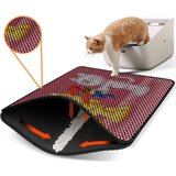 WALLXPERT Nrszn0151 multicolor cat litter mat | ePonuda.com