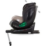Chipolino autosjedalica 40-150cm Maximus Macadamia | shoptok.hr