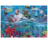 Puzzle 500 KOM METALLIC FANTASY "WONDERLAND" INTERDRUK | Shoptok.si