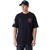 New Era new york yankees large logo oversized navy majica | Shoptok.si