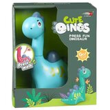  Hojači dinozaver Cute Dinos Moder | Shoptok.si