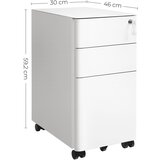  Kancelarijski kontejner SECURIO, beo | Eponuda.com