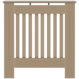 vidaXL pokrov za radiator mdf 78 cm | Shoptok.si