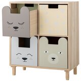 Bloomingville Mini Dječji ormar 55x63x26 cm Calle – | shoptok.hr