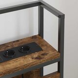  Skladišno uzglavlje s pohranom Dimljeni hrast Konstruirano drvo | shoptok.hr