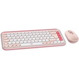 Logitech pop icon combo rose set tastatura i miš Cene