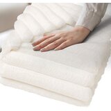 Douceur d intérieur Kremno bela odeja iz mikropliša 125x150 cm Boudoir – | Shoptok.si