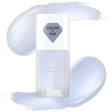 Semilac Color & Top lak za nokte nijansa Blue Holo Glazed 7 ml | shoptok.hr