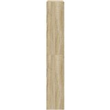 vidaXL omarica za čevlje sonoma hrast 80x21x125,5 cm inženirski les | Shoptok.si