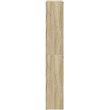 vidaXL ormarić za cipele boja hrasta 80x21x125 5 cm konstruirano drvo | shoptok.hr