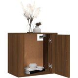 vidaXL Zidni noćni ormarić smeđeg hrasta 50x30x47 cm | shoptok.hr