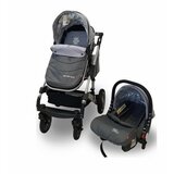 Bbo kolica za bebe GS-T106 matrix set - siva Cene
