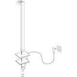 Eglo camacho stojeća1, led, 22w, drvo/crna na dodir, | shoptok.hr