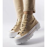 Big Star Women's High-Top Sneakers Beige | shoptok.hr