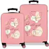 ABS Set kofera 2/1 - Powder pink ( 39.414.21 )