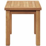  Kava Stol Smeđa 50 x 35 x 36 cm Čvrsto teak drvo | shoptok.hr