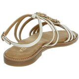 Keys Sandali & Odprti čevlji K-10950 Bela | Shoptok.si