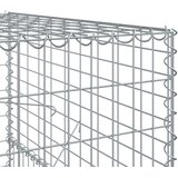  Gabionska košara s poklopcem 700x100x150 cm pocinčano željezo | shoptok.hr